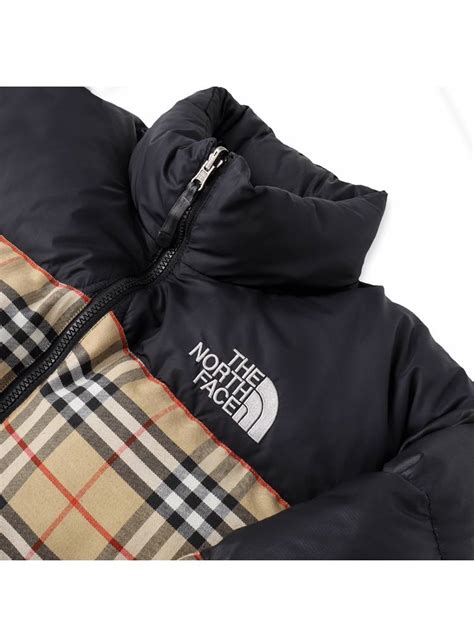 north face burberry